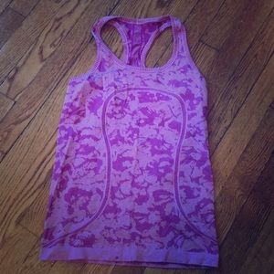 Purple lululemon  tank!